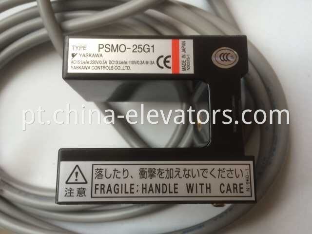 Interruptor de proximidade magnética para elevadores Mitsubishi PSMO-25G1 PSMO-25G2 Magnetic Proximity Switch for Mitsubishi Elevators PSMO-25G1 PSMO-25G2